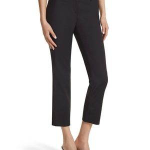 White House Black Market black ankle pants